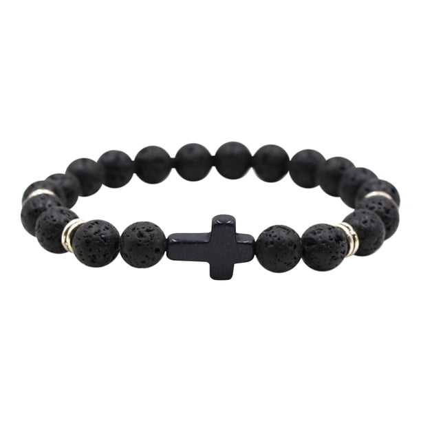 Pulsera de Hilo Elástico de Piedra Natural Pulsera de Hilo Elástico de Piedra Natural