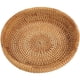 thumbnail image 5 of Cesta de frutas Cesta de pan de ratán tejida redonda Bandeja de mimbre natural Cestería Decoración Cesta de almacenamiento Frutas, verduras Pan Cocina, 5 of 5