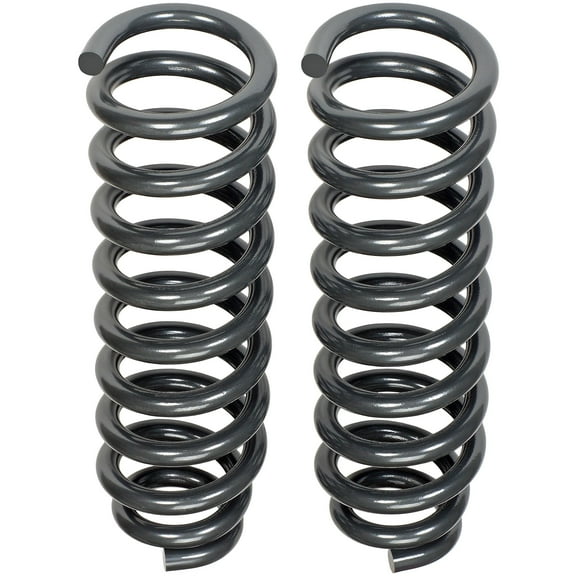 Dorman 929-954 Front Coil Spring for Specific Ford Models, Black