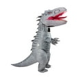 thumbnail image 4 of Jurassic World Rebirth Indominus Rex Inflatable Costume for Adults by Rubies, Unisex, 4 of 5