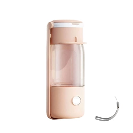 Portable Pet Water Bottle with Foldable Drinking Bowl Leakproof Transparent Travel Water Dispenser Multi Color Outdoor Hydration Container for Small Medium Pets
