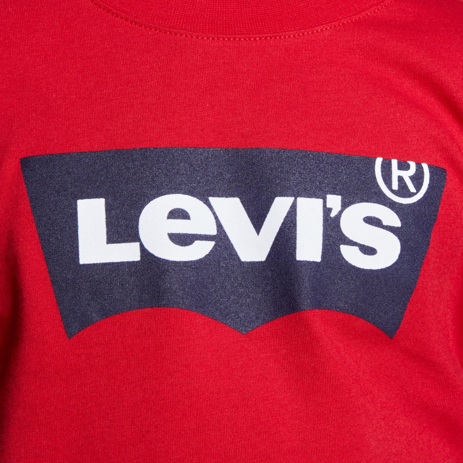 Levi's Toddler Boys' Short Sleeve Batwing T-Shirt, Sizes 2T-4T