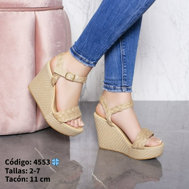 Plataforma de Dama Chic Shoes 4553 Talla 23 Chic Shoes Modelo 4553 Talla 23