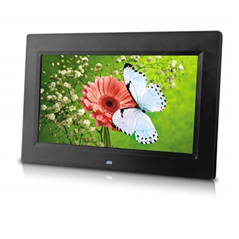 10 inch Digital Photo Frame w/HiResolution Screen. Use Your SD Card or