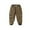 Khaki, variant on Kids Winter Pants, Toddler Boys Corduroy Pants Cargo Sweatpants Solid Elastic Waist Casual Long Trousers,Cute Sweatpants,Sweatpants Wide Leg,Size:5-6 years