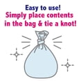 thumbnail image 3 of Bolsas para basura para gatos BOS Amazing Olor Sealing M, azul claro, 3 of 9