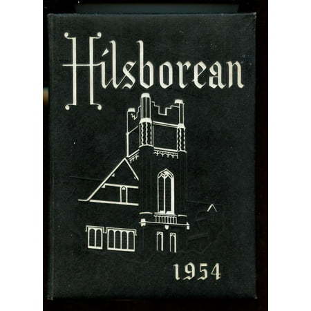 (Custom Reprint) Yearbook: 1954 Hillsborough High School - Hilsborean Yearbook (Tampa, FL)