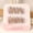 KLZ123-B5 Moonlight Gem [Jelly Glue on Cardboard], variant on Pink Buccellati manicure, light gold magic mirror powder cat eye nail sticker, divided into 10 pieces of light therapy hand-worn nail