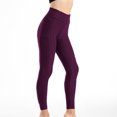 thumbnail image 4 of REALiKUN Women's Textured 3D Booty Yoga Pants - High Waist Compression Slimming Butt Lift Checkered Pants, 4 of 8