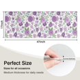 thumbnail image 5 of Pioneer Flower Floral Print Pattern Kitchen Rug Mat,Kitchen Runner Rugs Non Skid Washable,Decorative Kitchen Floor Mats for Kitchen,Sink,Laundry,17"X47", 5 of 5