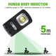 thumbnail image 5 of Focos solares inalámbricos con sensor de movimiento | 36 luces LED COB de seguridad para exteriores | Luces impermeables IP65 para jardín y garaje | Construcción de ABS/PS negro, 5 of 6