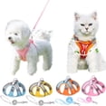 thumbnail image 2 of Mascotas collar para perro Collares pechera para perro Arnés De Pecho Para Perros Suministros Para Mascotas Pequeño De Tamaño Mediano, 2 of 4