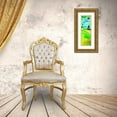 thumbnail image 3 of Atelier B Art Studio 13x32 Gold Ornate Wood Framed with Double Matting Museum Art Print Titled - Rice fields to Vietnam, 3 of 4