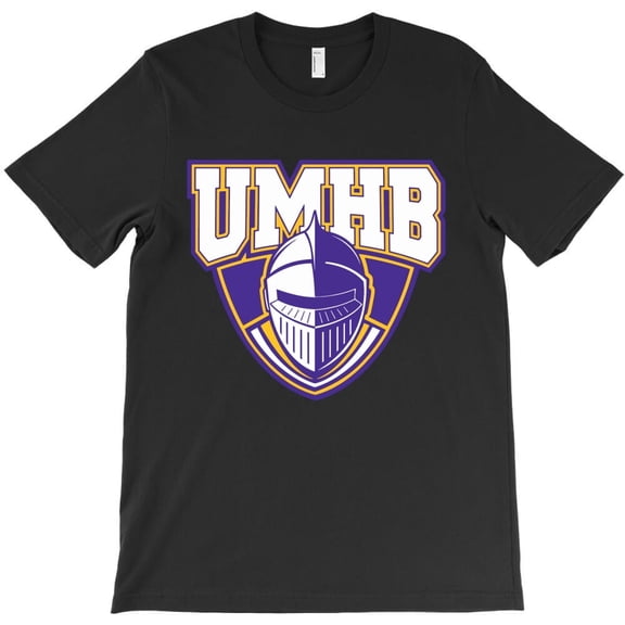 UMHB Crusaders University Vintage College Sports Fan Pride Themed Gift H633 Unisex T-Shirt, Up to 5XL Available