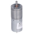 thumbnail image 4 of Motor eléctrico de CC, Motor de CC JGA25‑370 Motor de CC sin fin Motor de reducción de engranajes Diseño a prueba de futuro Jadeshay A, 4 of 8