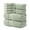 Green, variant on REDKISS 8-Piece 100% Cotton Towel Set, 600GSM Luxury White Bath Towels. Quick Dry Hand Towels & Washcloths