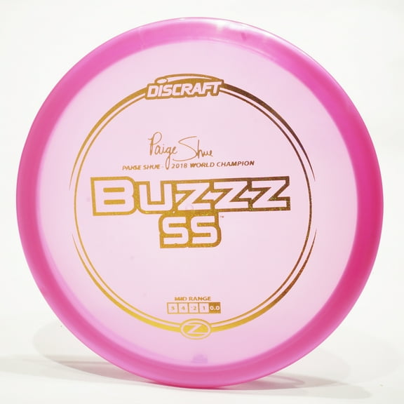 Discraft Paige Shue Z Line Buzzz SS - Signature Series Disc Golf Midrange