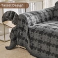 thumbnail image 5 of Smuge Couch Cover Sofa Covers Washable, Sectional Couch Covers L Shape Sofa towel Slipcovers Furniture Protector for Dogs Cats Pet(71"x 150", Dark Gray), 5 of 8
