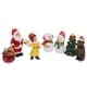 thumbnail image 2 of 7 Unids / set Decorativo Paisaje Decoración Micro Resina Creativa Estatua de Navidad de Estatuillas para Macarena Miniatura de paisaje, 2 of 7