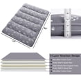 thumbnail image 3 of Huisuilinss Japanese Floor Mattress,Futon Mattress,Twin Size Tatami Mat,Full Sleeping Pad,Japanese Style Floral Pattern Floor Bed For Camping Travel Guest Room Bedroom RV, 3 of 8