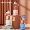 thumbnail image 2 of Portable Warmer for Formula 250ml Capacity 37-55℃ Adjustable Wireless Instant Warmer Electric Kettle for Car Travel USB Fast Charging, 2 of 6