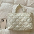 thumbnail image 4 of LinYooLi Quilted Tote Bag Puffer Bag Purse for Women Lightweight Quilted Bag Puffy Shoulder Bag Quilted Padded Handbag, 4 of 6