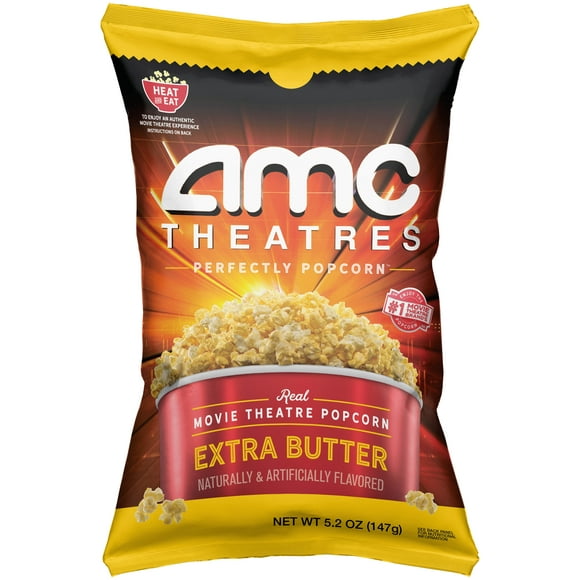 AMC Theatres Ready to Eat Popcorn, Extra Butter