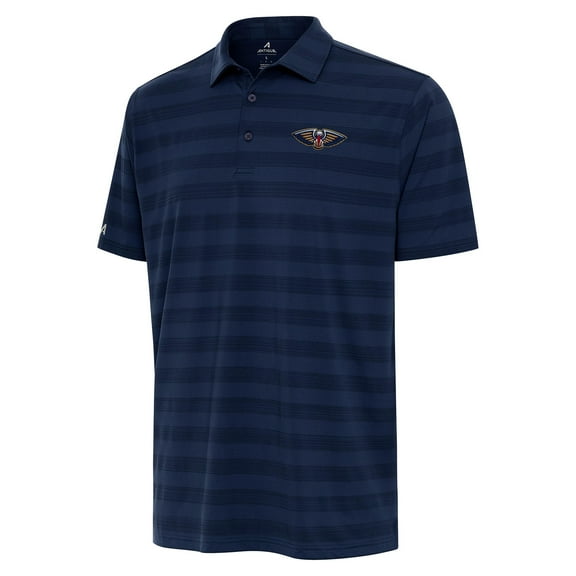 Men's Antigua Navy New Orleans Pelicans Tunnel Polo