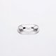 thumbnail image 3 of Marco magnético para anteojos, etiqueta con nombre, marco para insignia, marco para anteojos de sol, 2 piezas (blanco y negro), unisex, 3 of 5
