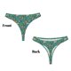 thumbnail image 3 of Fotbe Jungle Animals Tanga Sin Costuras para Mujer con Estampado – Panties Invisibles, Transpirables y Cómodos para Uso Diario-XX-Large, 3 of 6