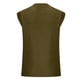 thumbnail image 5 of Blusas de Manga Corta para las Mujeres Camiseta de Cuello Redondo Sólido, Blusa de Verano Casual para las Mujeres, 5 of 6