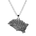 thumbnail image 1 of Llavero personalizado, collar, pin de cohete, insignia, regalo ideal, 1 of 6