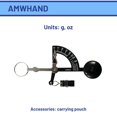thumbnail image 2 of Balanza mecánica manual AMWHAND-BLK de American Weigh, 100 g, 2 of 5