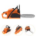 thumbnail image 4 of DEELLEEO Mini Chainsaw Mower Model Doll House Chainsaw Mower Miniature Chainsaw Mower, 4 of 5