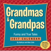 Grandmas & Grandpas 2017 Day-to-Day Calendar (Calendar)