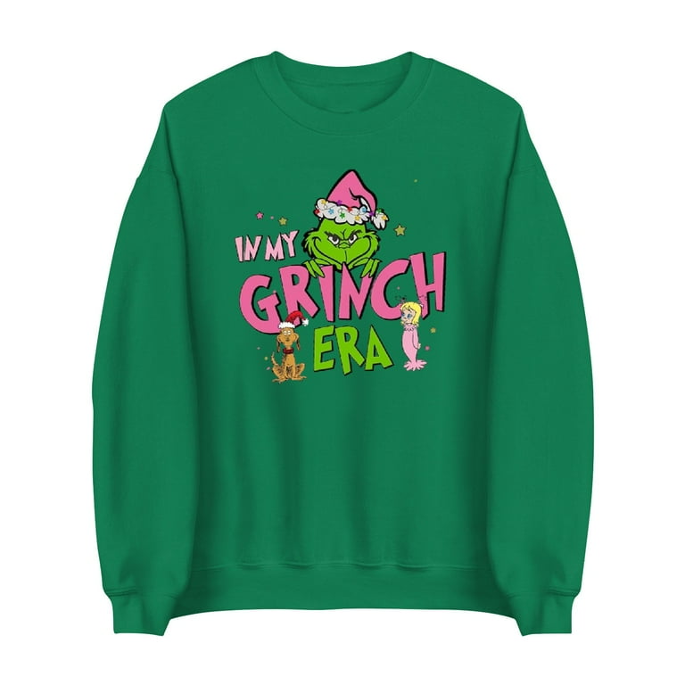 Grinch sweaters for women top