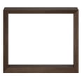 thumbnail image 6 of Evelyn&Zoe Modern Farmhouse 36" Wide Alder Brown Console Table, 6 of 7