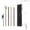 Brown, variant on Folding Aluminum Alloy Lamp Pole Adjustable Lantern Holder Rod for Camping Hiking Fishing Backpacking