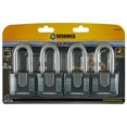 thumbnail image 4 of Brinks 672-52401 Commercial 50mm Solid Steel Lock with 2" Boron Shackle - 4-Pack, 4 of 7