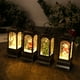 thumbnail image 1 of Lámpara de viento pequeña con inyección de agua para interior luminosa navideña, decoración de escritorio, diseño de escena de árbol de Navidad, lámpara de aceite pequeña, decoración de centro, 1 of 5