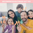 thumbnail image 4 of Set Puppet Finger fnqiank Tiny Middle Finger x20, 4 of 6