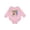 AD-Pink, variant on Monkey First Birthday Baby Fleece Bodysuit