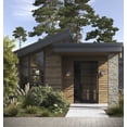 thumbnail image 2 of POINT DUME® Wakecrest LED Galvanized Finish Outdoor Wall Lantern with DURASHIELD, 2 of 2