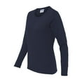 thumbnail image 1 of Gildan - Heavy Cotton Women's Long Sleeve T-Shirt - 5400L, 1 of 3