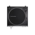 thumbnail image 3 of Audio-Technica AT-LP60XHP-GM Fully Automatic Belt-Drive Turntable – Gun Metal, 3 of 3