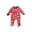 242012-Red, variant on Christmas Matching Family Pajamas Set Holiday PJs Sleepwear Loungewear