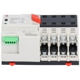 thumbnail image 2 of Interrupteur de Transfert Automatique 2 Puissance Sans Interruption 4P 100A Type d'Isolement de PC ATS 400V AC, 2 of 14