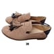 thumbnail image 4 of Jumpingount 1 par de zapatos finos de PU para mujer, zapatos de repuesto informales con borlas transpirables para niñas, zapatos de moda bajos con Type2 NO2, 4 of 6