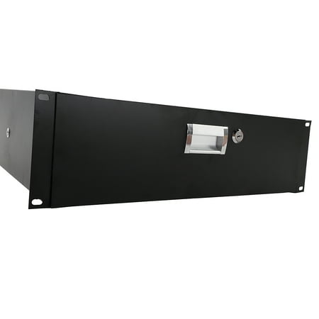 Ktaxon Server Cabinet Case 19 Rack Mount Dj Locking Lockable Deep