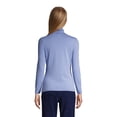 thumbnail image 2 of Lands' End Women's Petite Lightweight Fitted Long Sleeve Turtleneck, 2 of 3
